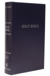 KJV - Pew Bible Hardcover, - Blue